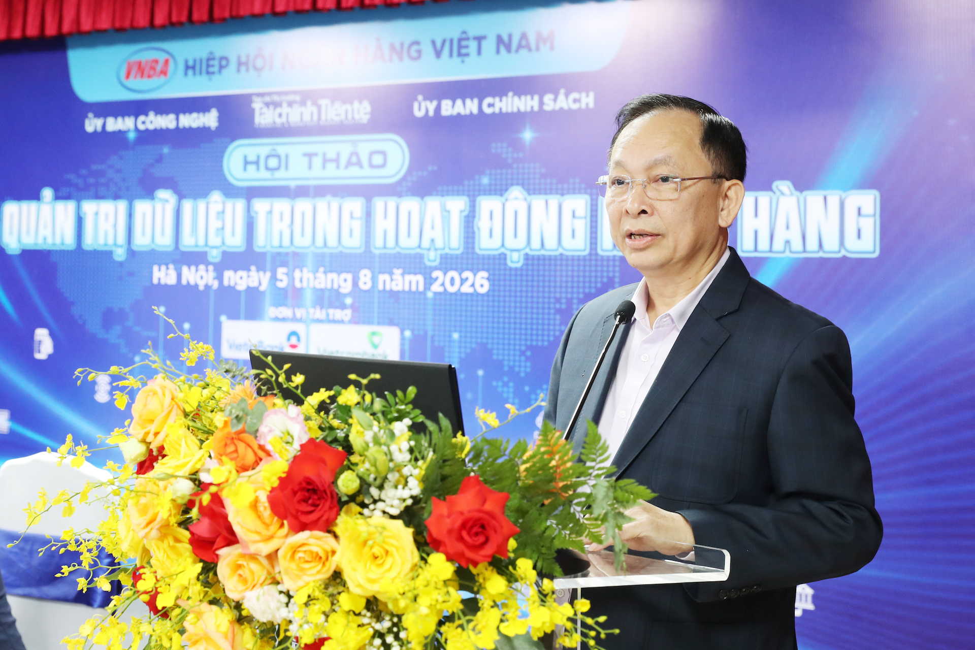 Quản trị dữ liệu trong hoạt động ngân hàng bằng AI